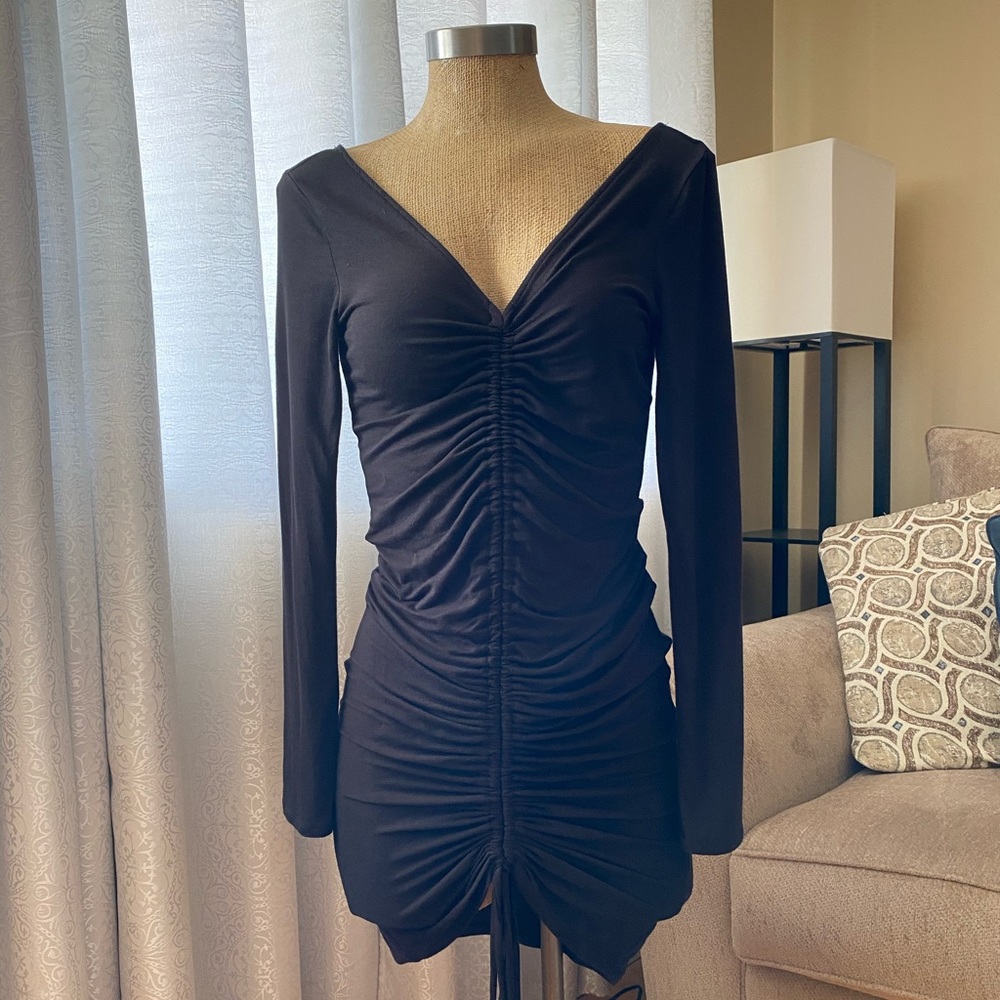 GUANGZHOU RUCHED DRESS